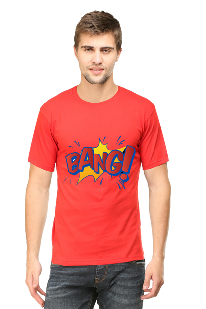 Stand Out with Bluelander's  Cotton Half Sleeve T-Shirt!