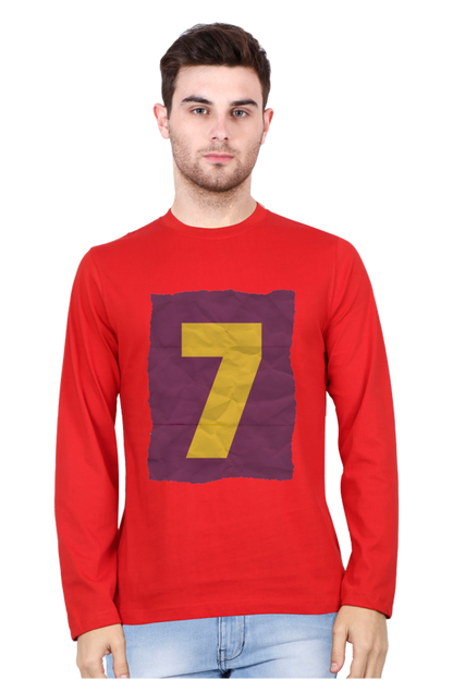 Elevate Your Wardrobe: Bluelander's Cotton Full Sleeve T-Shirts - Where Style Meets Comfort!
