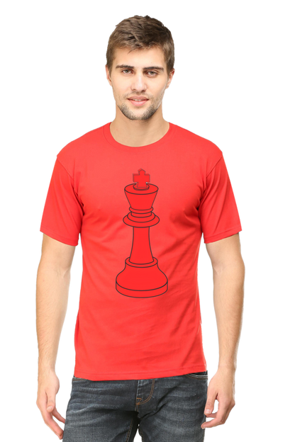 Step into the Future of Fashion: Bluelander's Cotton Half Sleeve T-Shirts!