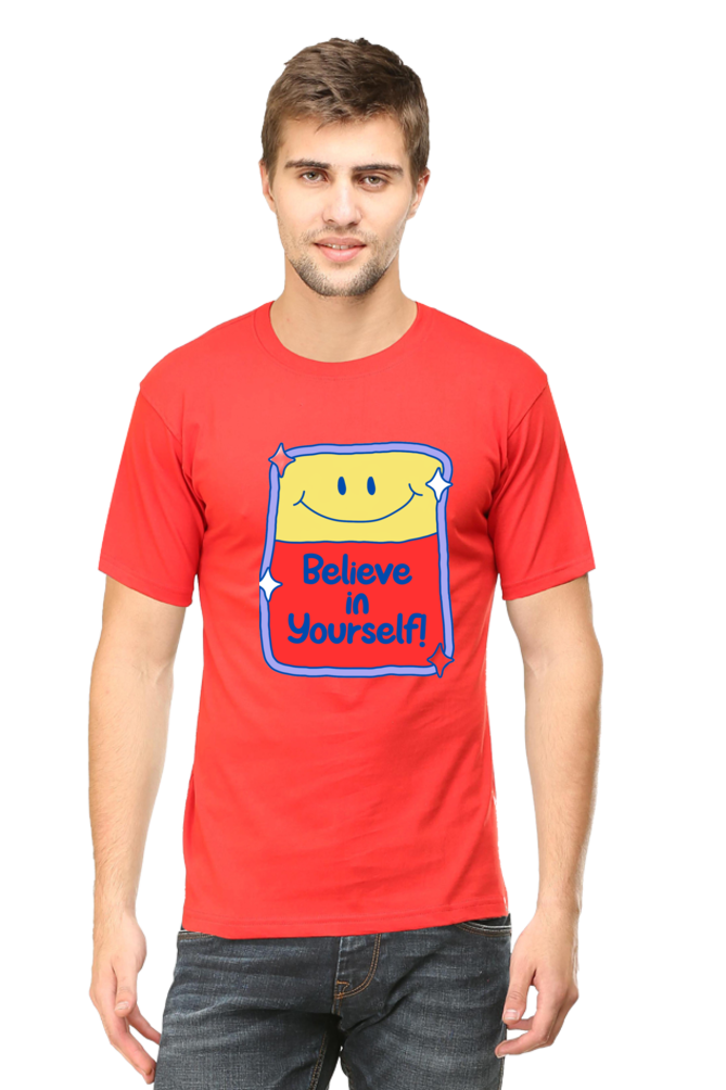Sleeve Up for Adventure: Let Bluelander's Cotton Half Sleeve Tee Lead the Way!