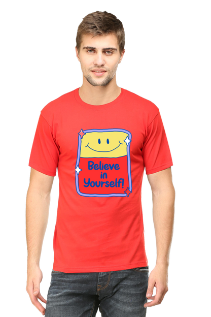 Sleeve Up for Adventure: Let Bluelander's Cotton Half Sleeve Tee Lead the Way!