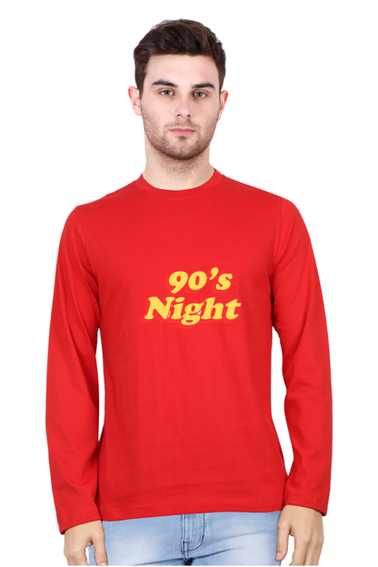 Elevate Your Casual Look with Bluelander's Cotton Full Sleeve T-Shirts!