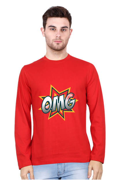 Bluelander's Cotton Full Sleeve T-Shirts: Elevate Your Style, Turn Heads Everywhere!