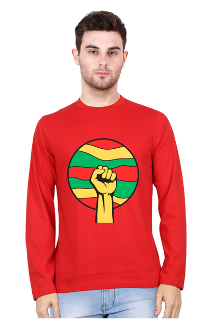 Unleash Your Fashion Potential: Bluelander's Cotton Full Sleeve T-Shirts!