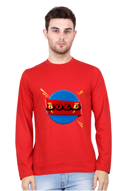 Level Up Your Style Game with Bluelander's Cotton Full Sleeve T-Shirts!