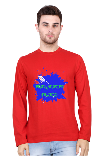 Playful Vibes Await: Bluelander's Cotton Full Sleeve T-Shirts!