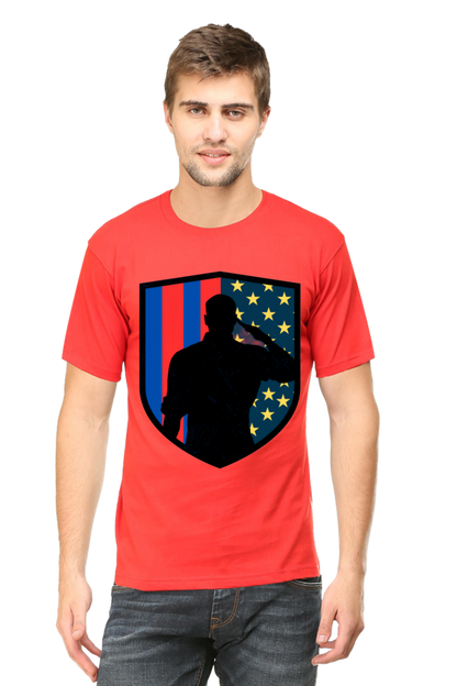 Inspire Every Move: Bluelander's Cotton Half Sleeve T-Shirts - Embrace Style, Ignite Passion!