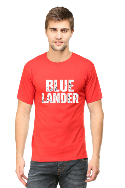 Soft Cotton, Endless Comfort: Bluelanders Unisex Bio Washed Half-Sleeve T-Shirt