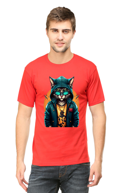 Rocking Cat Cloud Comfort: Bluelander's T shirt