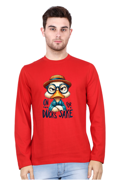 Bluelanders: Comfort Meets Style - Unisex Premium Cotton Bio-Washed Full-Sleeve T-Shirt