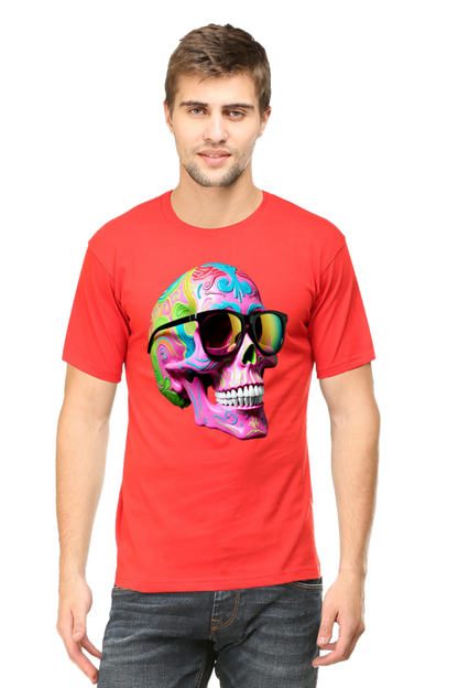 Beyond Basic: Bluelanders Premium Cotton Bio-Washed Half-Sleeve T-Shirt