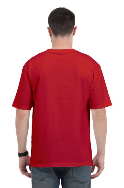 Oversized Comfort, Classic Style: Bluelanders  soft cotton bio washed Unisex T-Shirt.