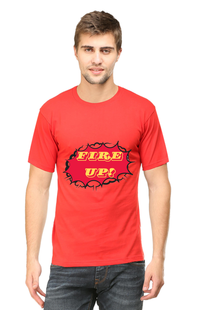 Bluelander's Cotton Half Sleeve T-Shirts - Fire Up Your Fashion Side!
