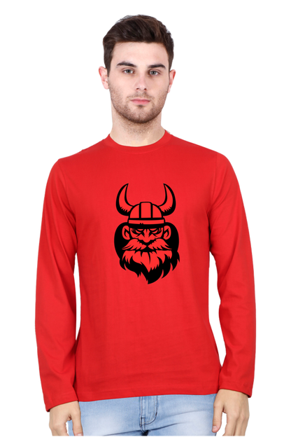 Sleeve Soar: Reach New Heights of Style with Bluelander's Full Sleeve Tee!
