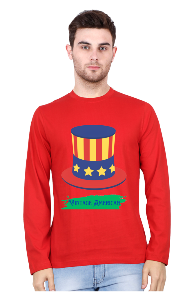 Bluelander's Cotton Full Sleeve T-Shirt: Elevating Your Style with Comfort and Class!