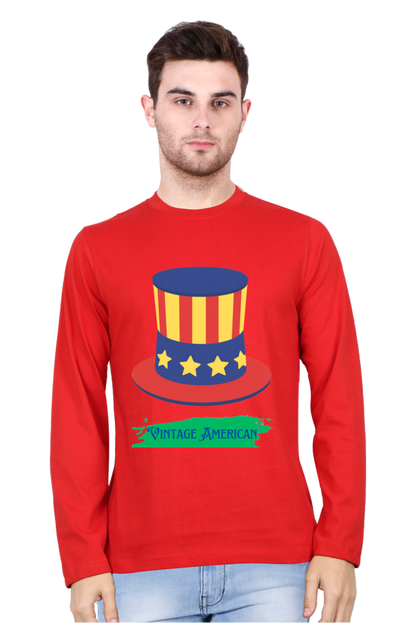 Bluelander's Cotton Full Sleeve T-Shirt: Elevating Your Style with Comfort and Class!