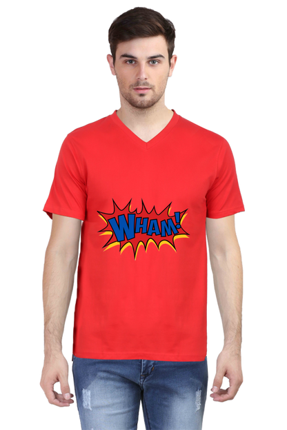 Level Up Your Style Game: Bluelander's V Neck Cotton T Shirt !