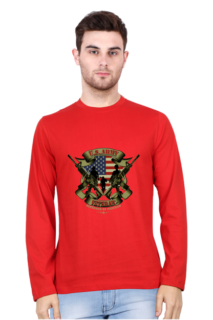 Experience Fashion Bliss with Bluelander's Cotton Full Sleeve T-Shirts: Get Ready to Turn Heads!