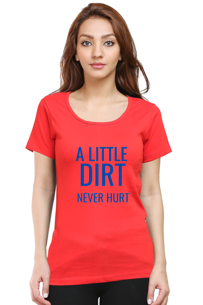 Stand Out in Style: Bluelander's Enhanced Design Cotton Half Sleeve Tees for Girls and Women's – Elevate Your Look and Make a Statement.