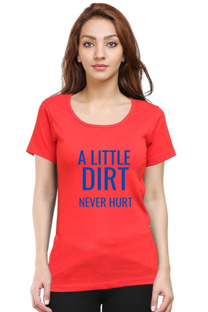 Stand Out in Style: Bluelander's Enhanced Design Cotton Half Sleeve Tees for Girls and Women's – Elevate Your Look and Make a Statement.