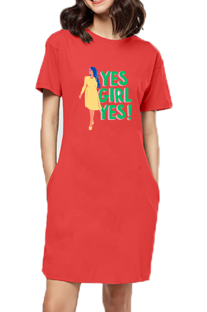 Empowering Every She: BlueLander's T-Shirt Dresses - Style & Comfort for Sisters & Moms in India.