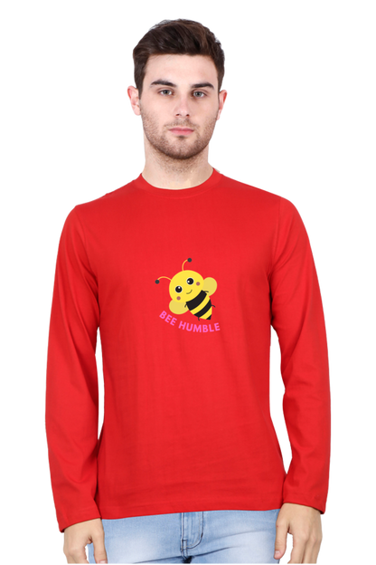BlueLander Full Sleeve Apparel: Elevate Your Wardrobe with 'Bee Humble' – Where Style Meets Humility.