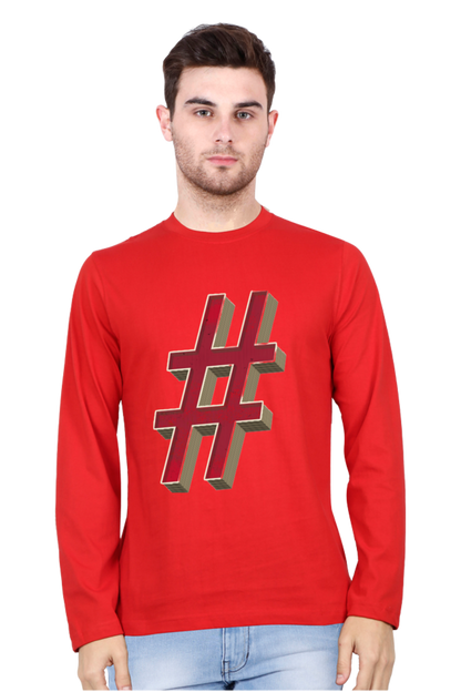 Unleash Your Style: Bluelander's Full Sleeve Cotton T-Shirts for Fashion Mavericks!