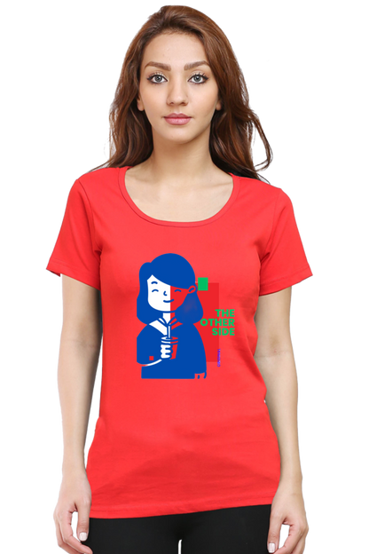 Bluelander: Stylish Girls and Women's Cotton Half Sleeve Collection – Crafted with Trust and Love for our Beautiful Sisters and Moms of India. Step Out with Style and Confidence.
