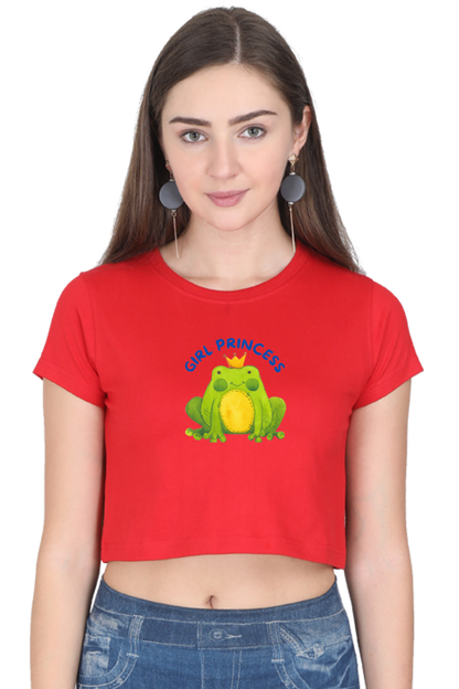 Crop & Shine: Embrace Effortless Elegance with Bluelander's Cotton Crop Top..