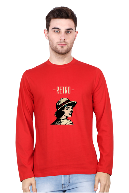 Bluelander full sleeve round neck enhanced quality, comfort, and latest retro designs.