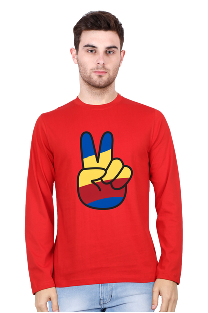 Elevate Your Look: Bluelander's Cotton Full Sleeve T-Shirts!
