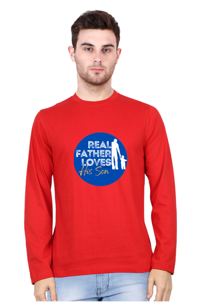 Bluelander Full Hal Sleeve T-Shirt Supreme Comfort, Enhanced Design for Unforgettable Father-Son Bonding