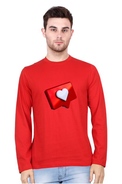 Impress Your Love: Rock Their World with Bluelander's Full Sleeve Cotton Tees!