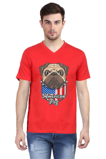 Bluelander's V Neck Cotton Half Sleeve T-Shirts: Elevate Your Style with Comfort!