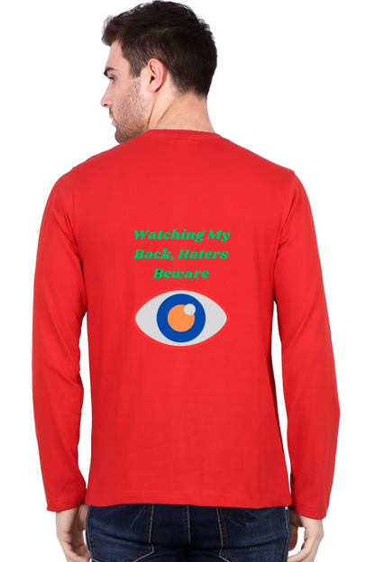Revolutionize Your Style: Bluelander's Full Sleeve Tee – Featuring the Latest Back Design for Effortless Elegance.