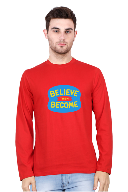 Reach for the Stars: Elevate Your Spirit with Bluelander's Cotton Full Sleeve Tees!