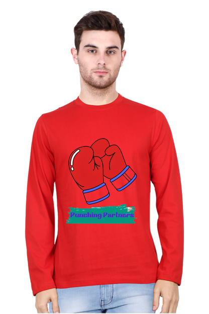 Make a Statement with Bluelander's Cotton Full Sleeve T-Shirts: Stand Out in Every Crowd!