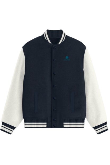 Bluelander Premium Unisex Letterman Jacket – 300 GSM Cotton, Stylish & Durable.