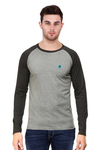 Stand Out in the World Of Fashion: Bluelander's Raglan Cotton Full Sleeve T-Shirts!
