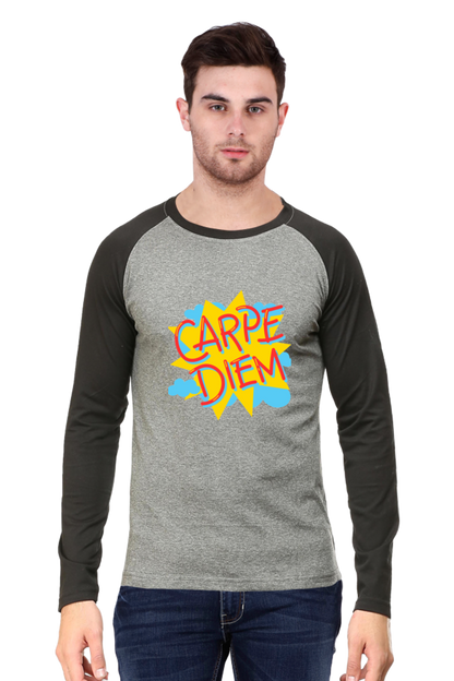 Sleeve Up for Success: Bluelander's Raglan Cotton Full Sleeve Tee Takes Charge!