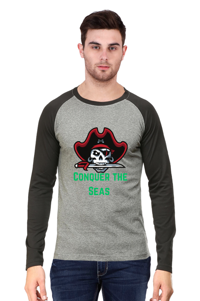 Bluelander's Raglan Cotton Full Sleeve Tee Marks the Beginning!