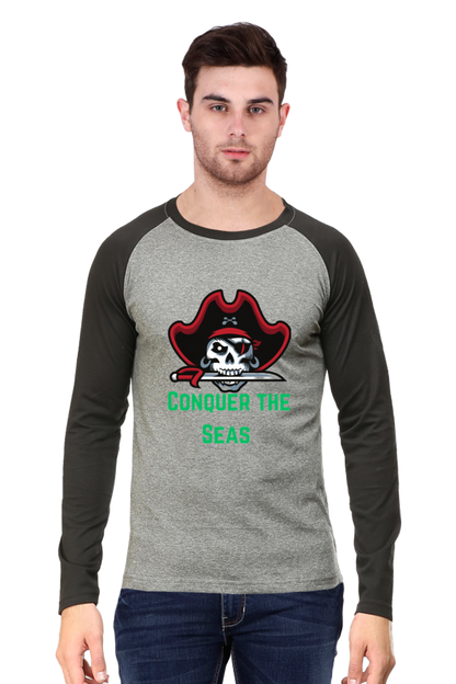 Bluelander's Raglan Cotton Full Sleeve Tee Marks the Beginning!