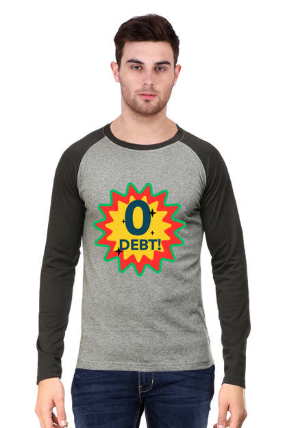 Stand Out in the World Of Fashion: Bluelander's Raglan Cotton Full Sleeve T-Shirts!
