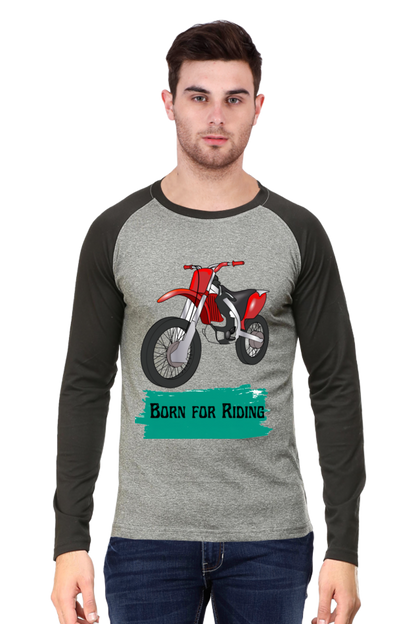 Fashion Forward: Bluelander's Raglan Cotton Full Sleeve T-Shirts - Make a Statement with Every Wear!