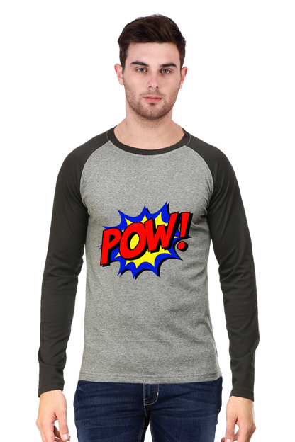 Elevate Your Style with Bluelander's Trendsetter Raglan Cotton Full Sleeve T-Shirts!