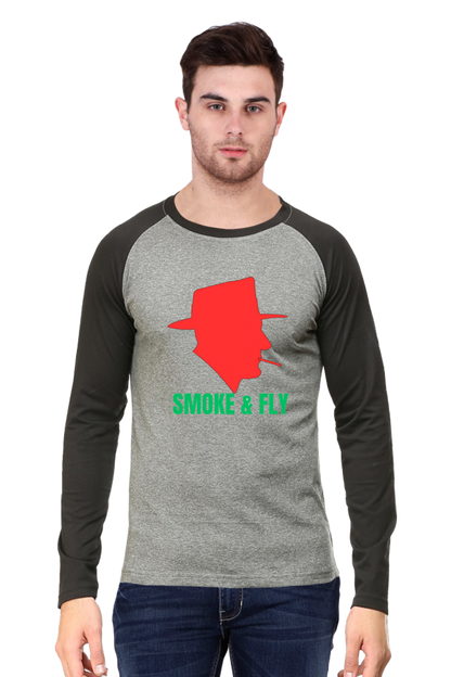 Bluelander's Raglan Cotton Full Sleeve Tee -Turning Everyday into Fabulous!