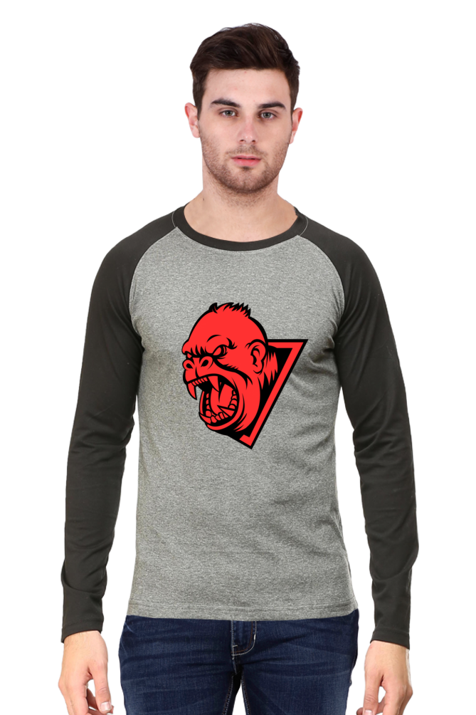Bluelander's Raglan Cotton Full Sleeve Tee - Setting the Trends of the New Fashion Era!