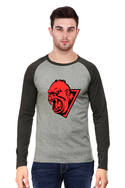 Bluelander's Raglan Cotton Full Sleeve Tee - Setting the Trends of the New Fashion Era!