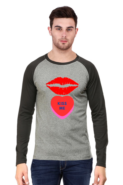 Elevate Your Romance: Impress Your Loved One with Bluelander's Latest Raglan Cotton Full Sleeve Designs!