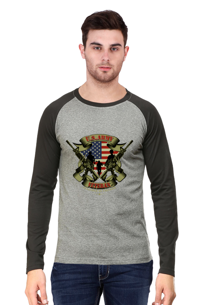 Bluelander's Raglan Cotton Full Sleeve T-Shirt Redefines Casual Comfort!